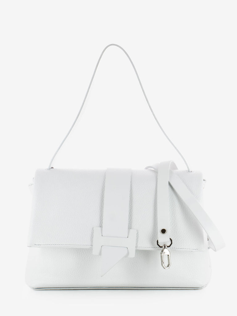 REBELLE - Borsa a spalla Hilary mini stachel dollaro white