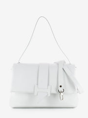 REBELLE - Borsa a spalla Hilary mini stachel dollaro white