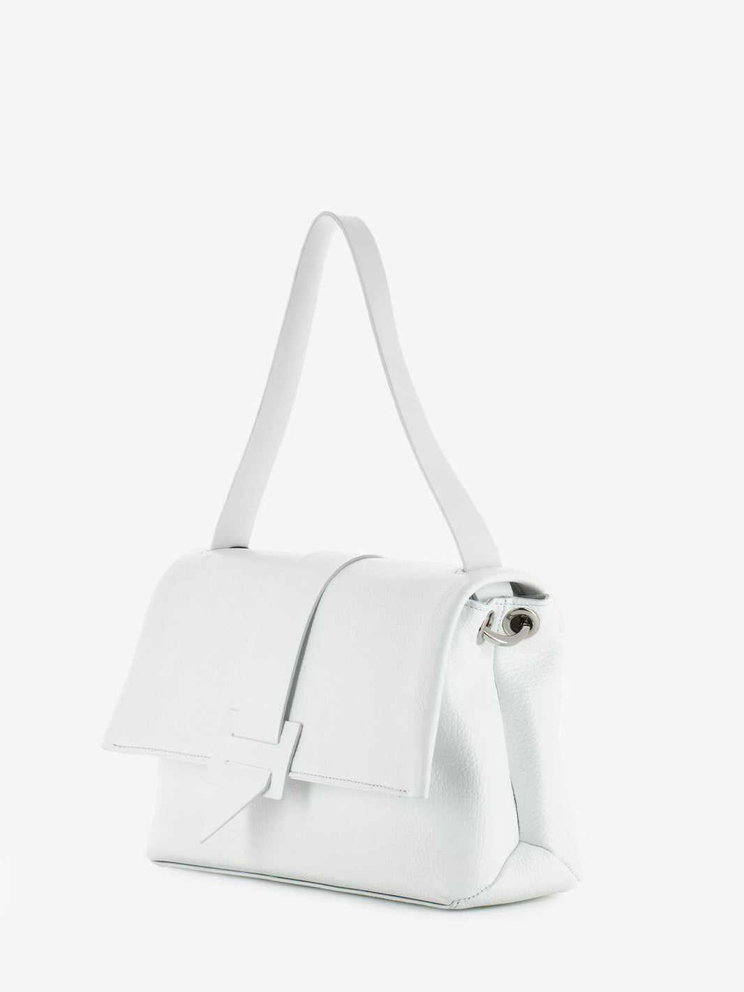 Borsa a spalla Hilary mini stachel dollaro white