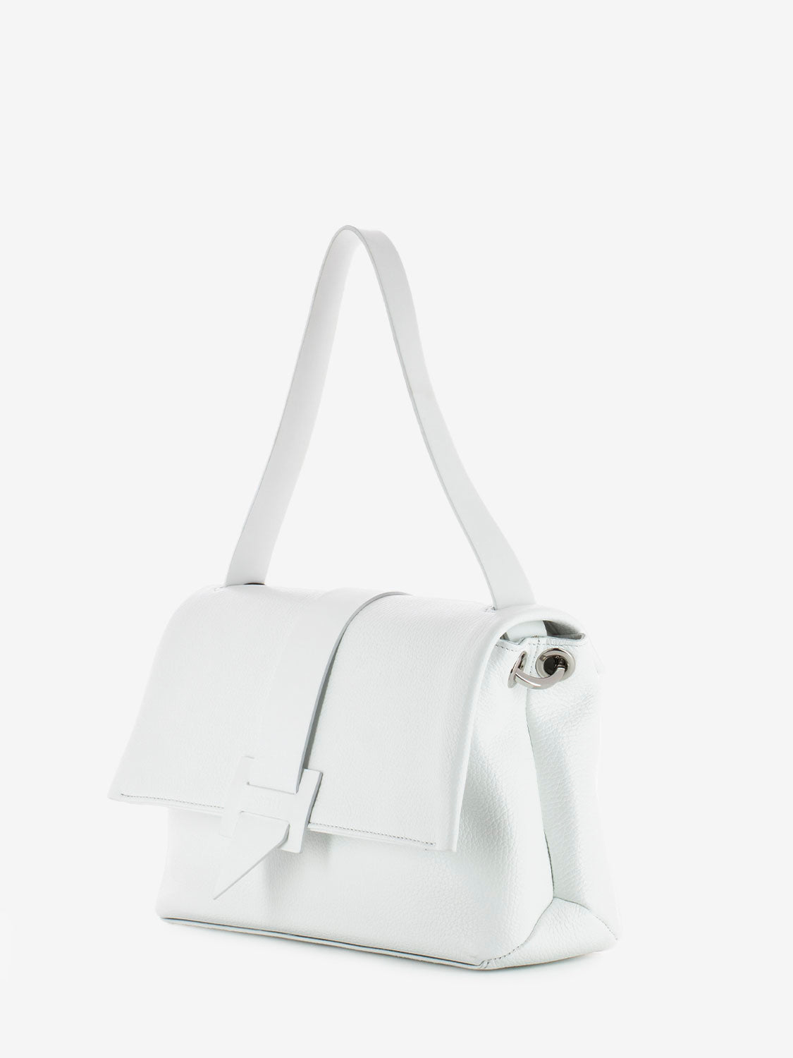 Borsa a spalla Hilary mini stachel dollaro white
