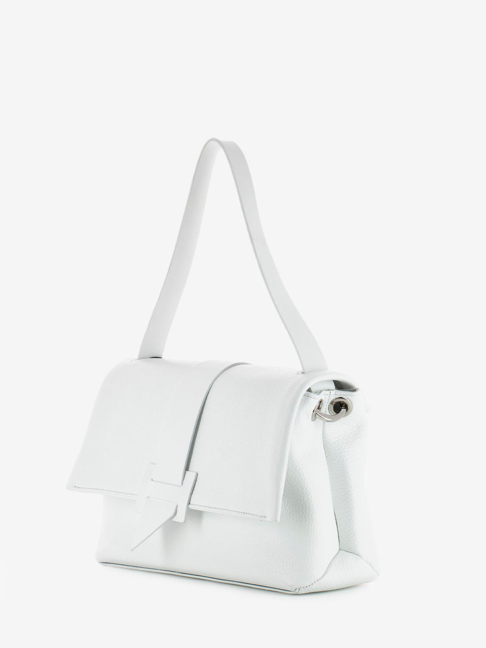 Borsa a spalla Hilary mini stachel dollaro white