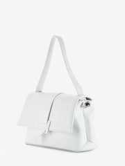 REBELLE - Borsa a spalla Hilary mini stachel dollaro white