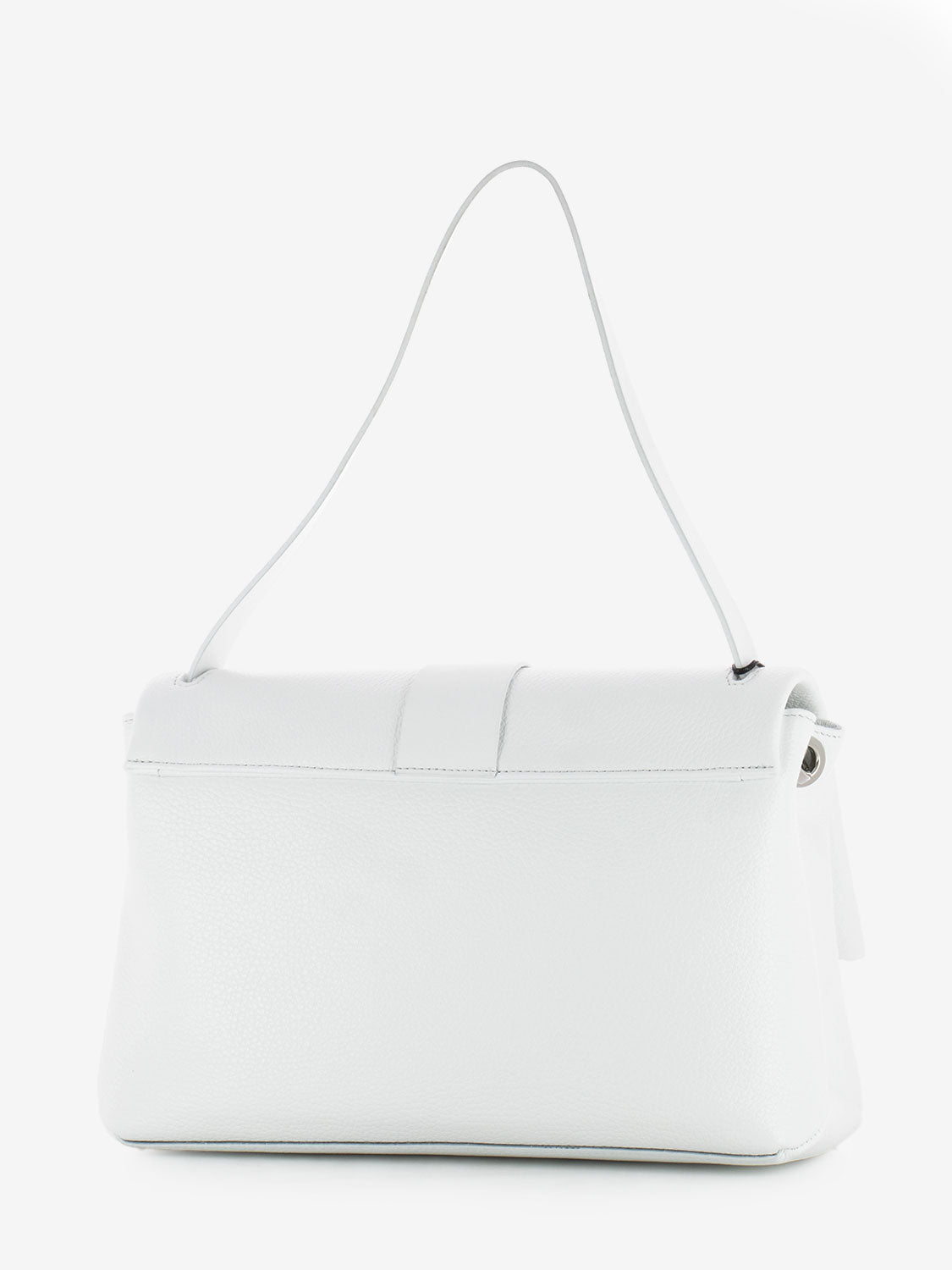 Borsa a spalla Hilary mini stachel dollaro white