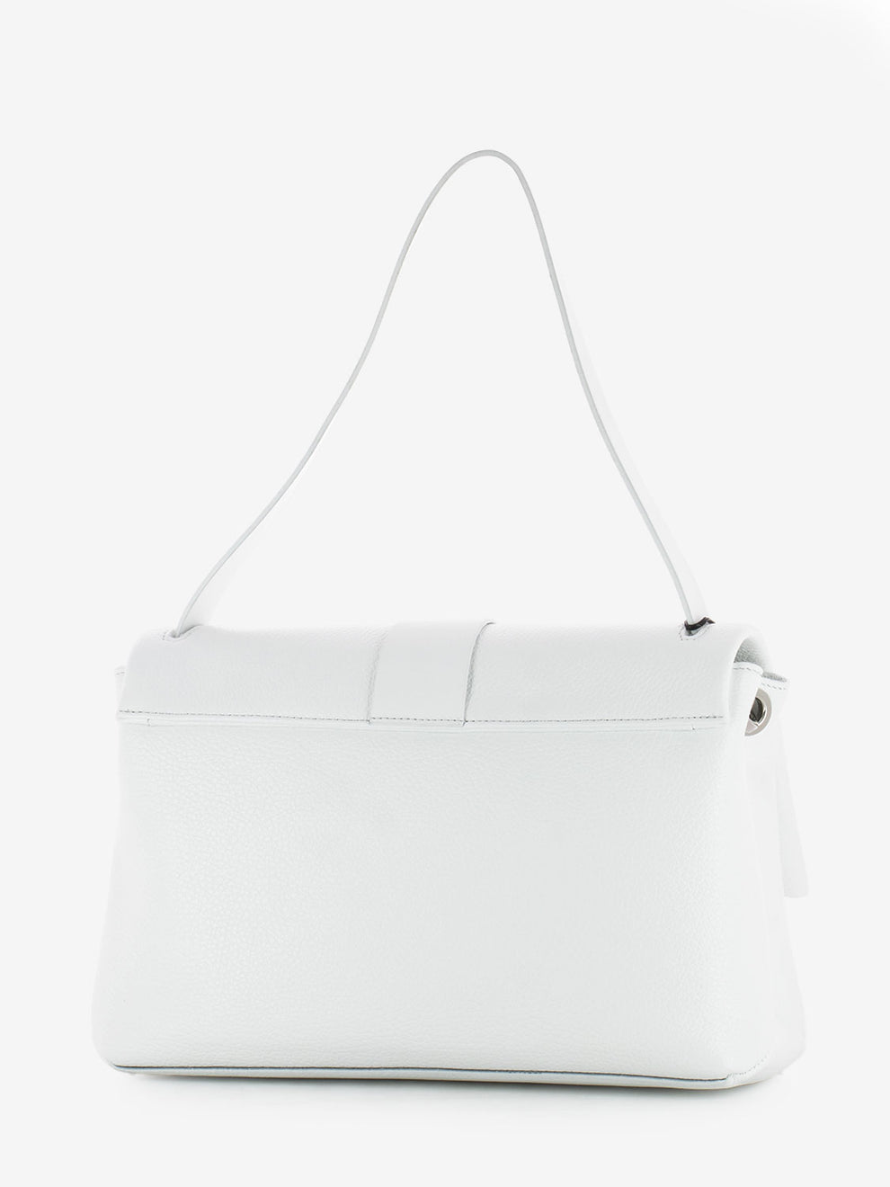 Borsa a spalla Hilary mini stachel dollaro white