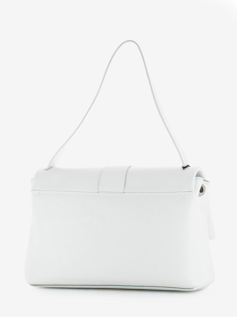 REBELLE - Borsa a spalla Hilary mini stachel dollaro white