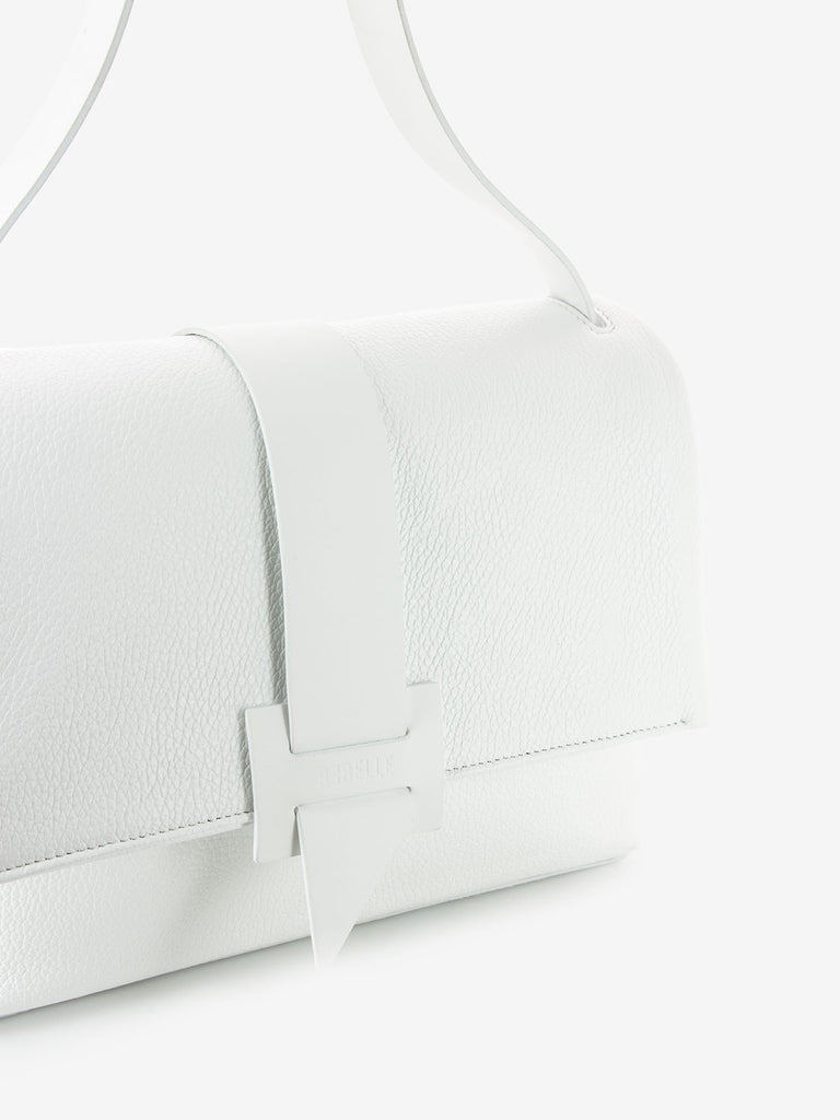 REBELLE - Borsa a spalla Hilary mini stachel dollaro white