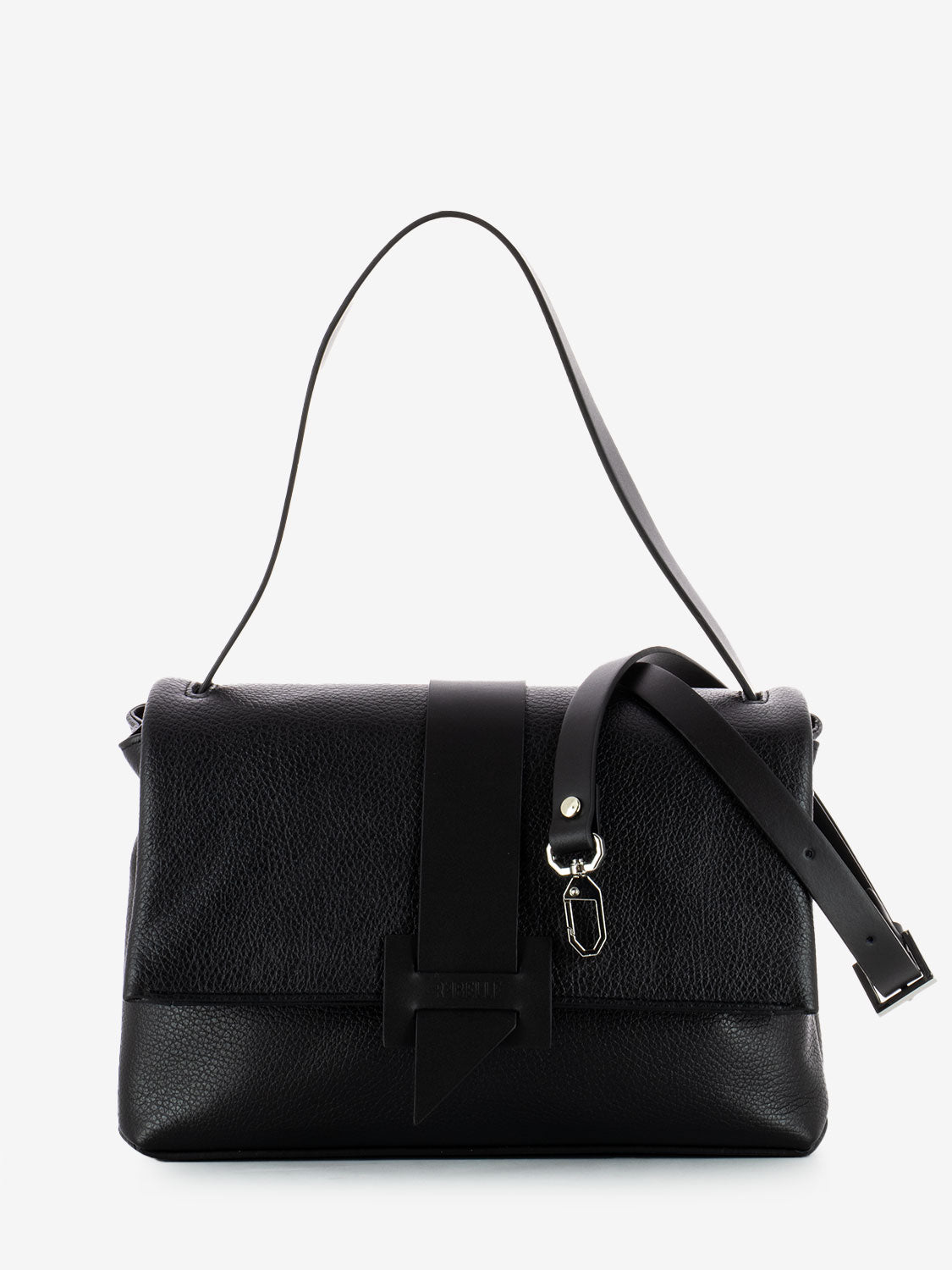 Borsa a spalla Hilary mini stachel dollaro black
