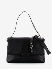 REBELLE - Borsa a spalla Hilary mini stachel dollaro black