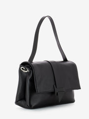 REBELLE - Borsa a spalla Hilary mini stachel dollaro black