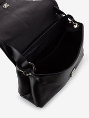 REBELLE - Borsa a spalla Hilary mini stachel dollaro black