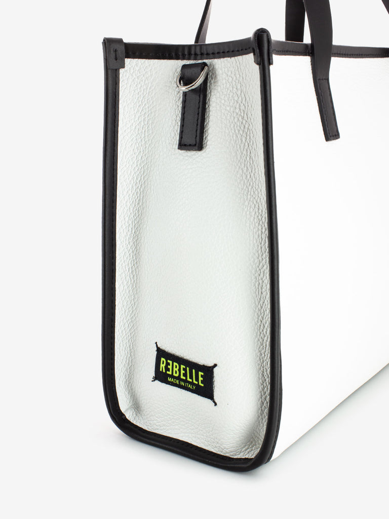 REBELLE - Borsa Astra M dollaro white