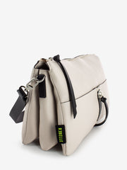 REBELLE - Borsa Athena crossbody M dollaro beige