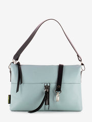 REBELLE - Borsa Athena crossbody M dollaro cerulean