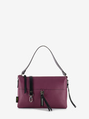 REBELLE - Borsa Athena Crossbody M Dollaro Purple