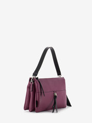 REBELLE - Borsa Athena Crossbody M Dollaro Purple