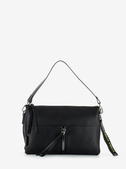 REBELLE - Borsa Athena M Dollaro black