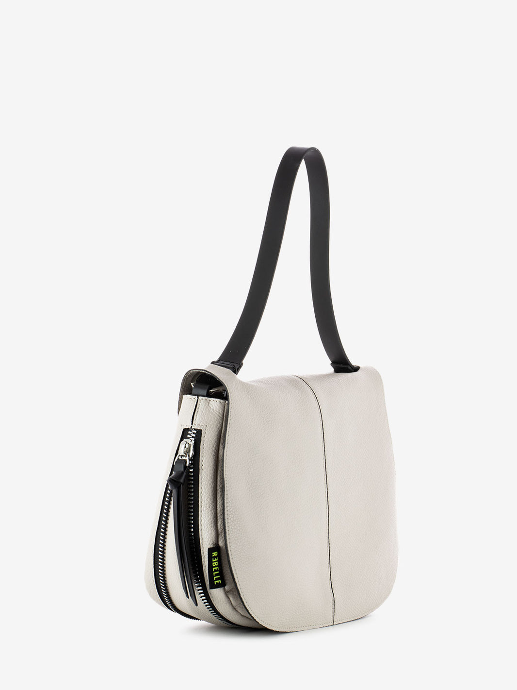 Borsa Carla Satchel dollaro beige