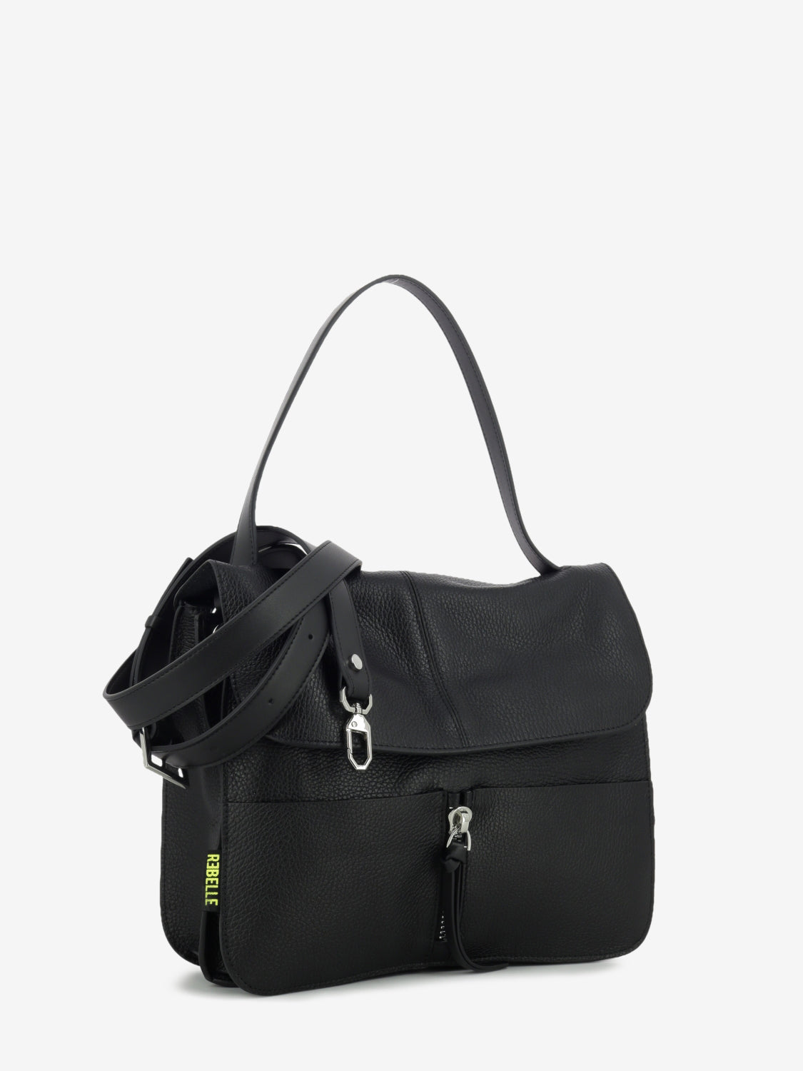 Carole Dollar Black Bag