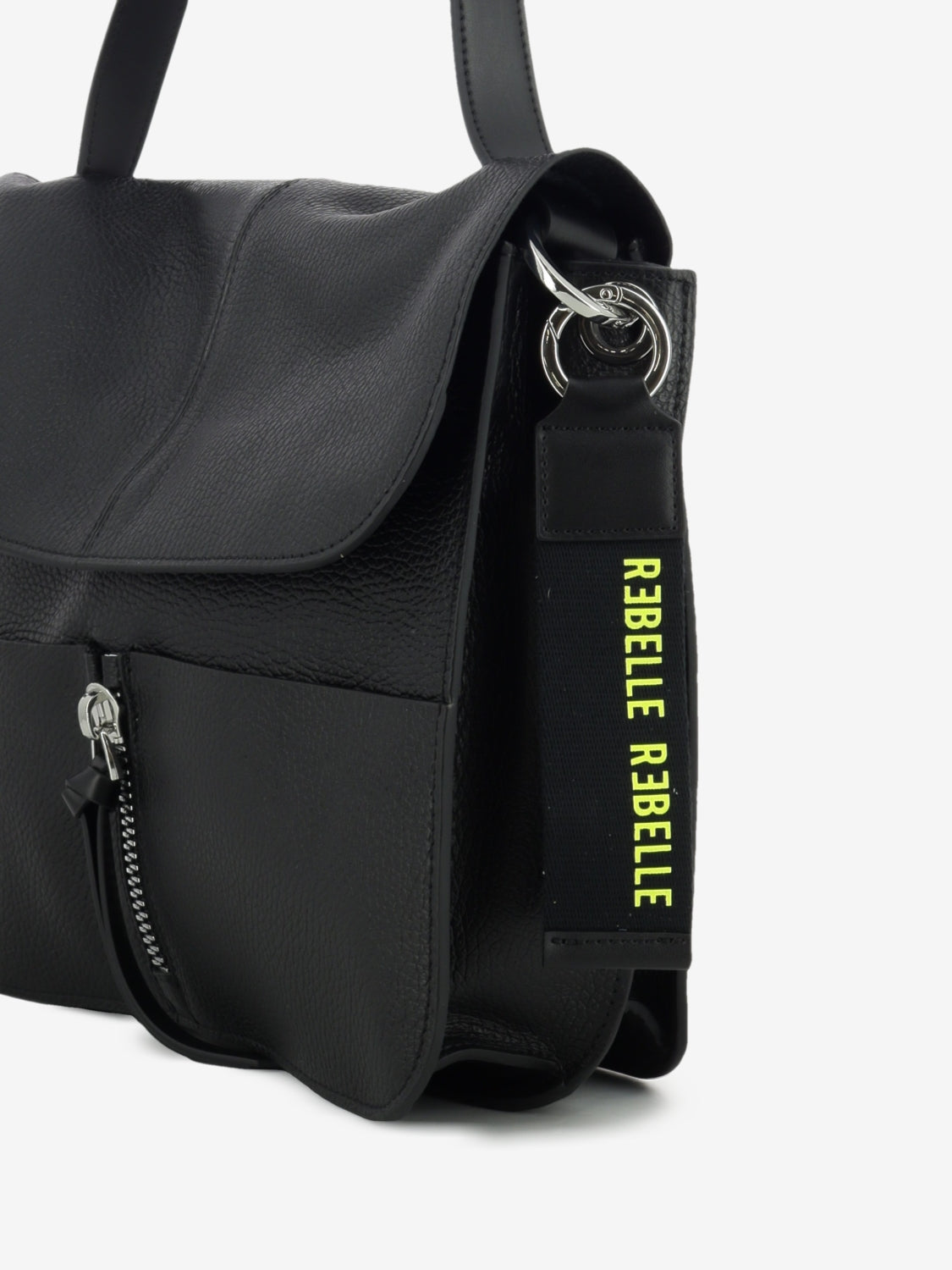 Carole Dollar Black Bag