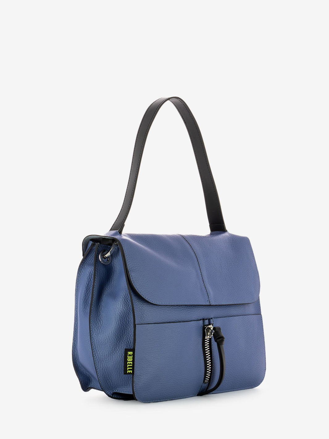 Borsa Carole dollaro indigo
