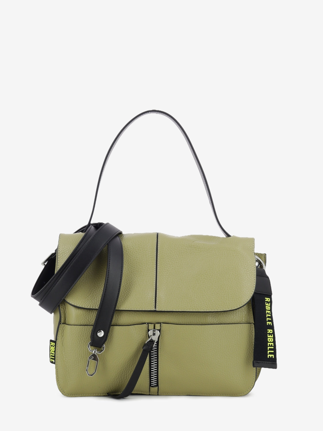 Borsa Carole dollaro vert