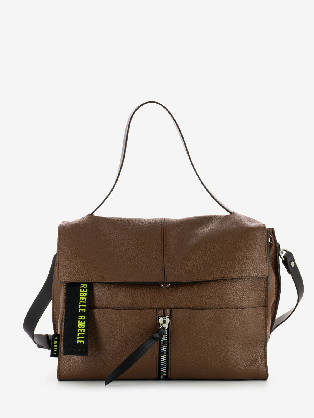 Borsa Clio Satchel dollaro coconut