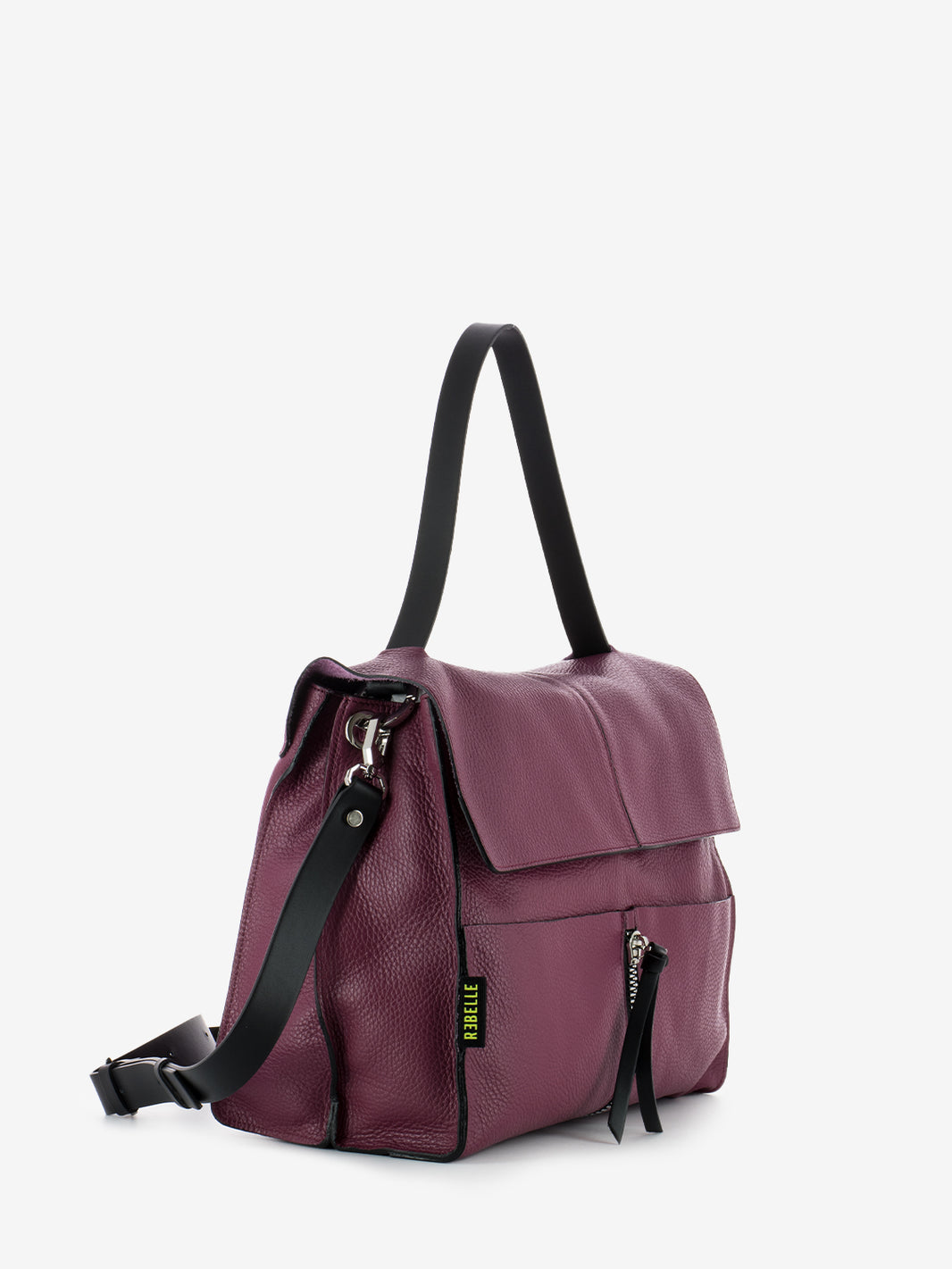 Borsa Clio Satchell L dollaro purple