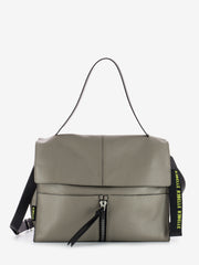 REBELLE - Borsa Clio Satchell L dollaro stone