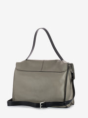 REBELLE - Borsa Clio Satchell L dollaro stone