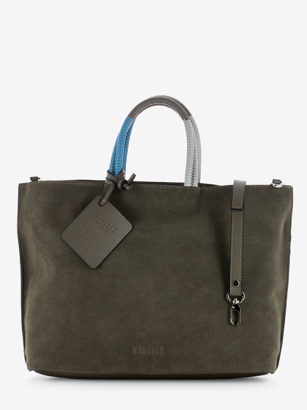 FILIPPA BAG-TAUPE SUEDE REB0270_0026
