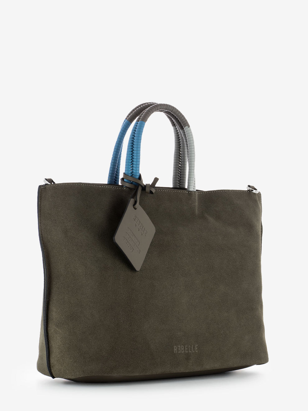 FILIPPA BAG-TAUPE SUEDE REB0270_0026