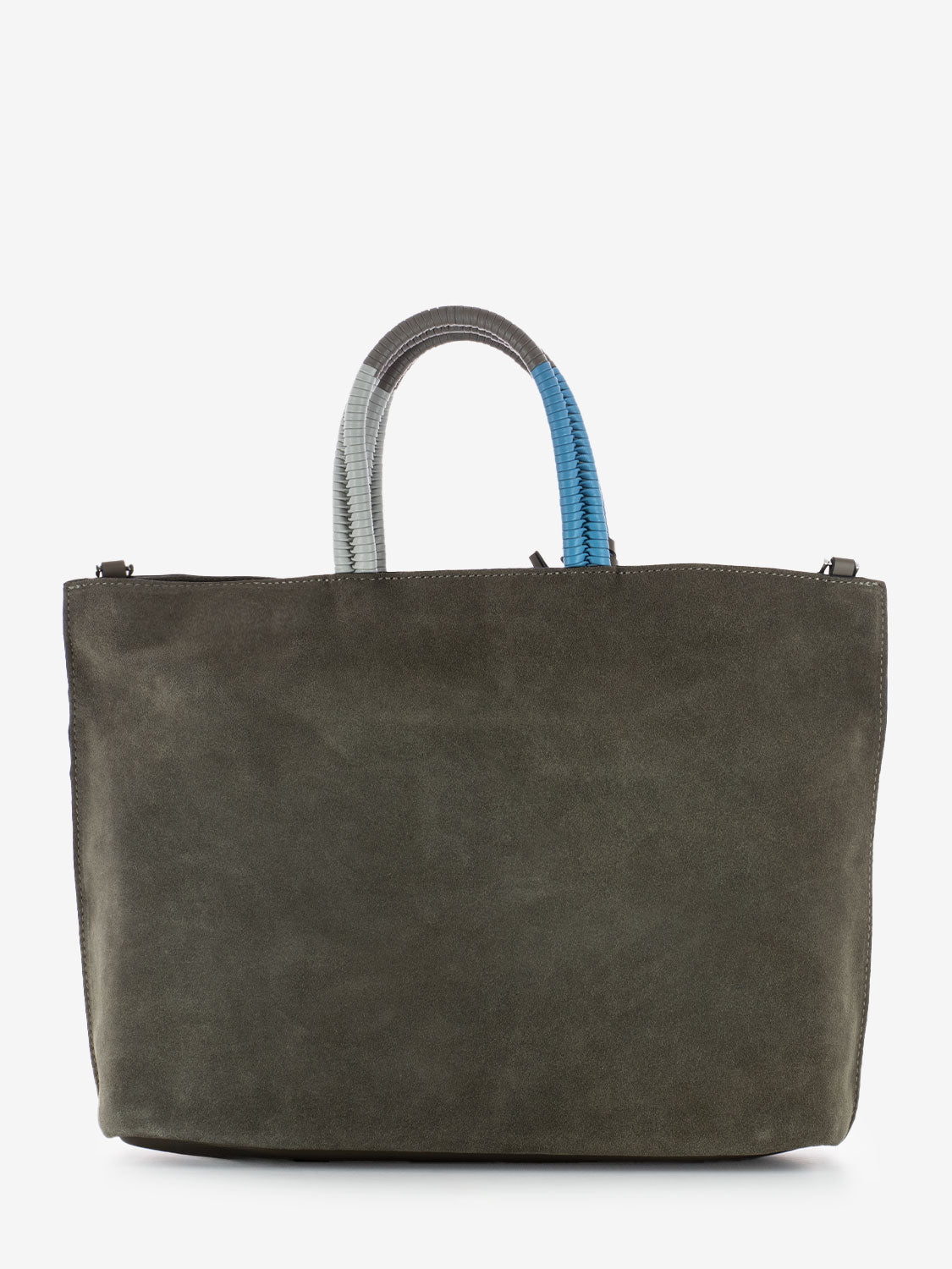 FILIPPA BAG-TAUPE SUEDE REB0270_0026