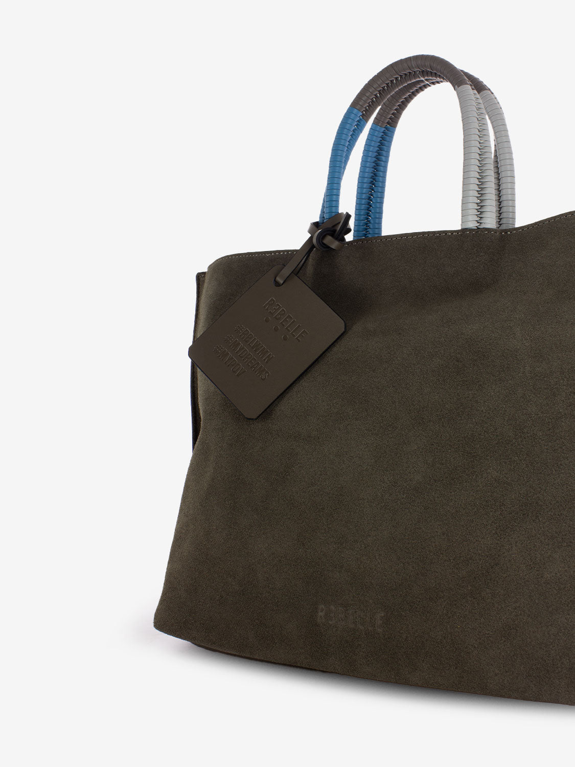 FILIPPA BAG-TAUPE SUEDE REB0270_0026