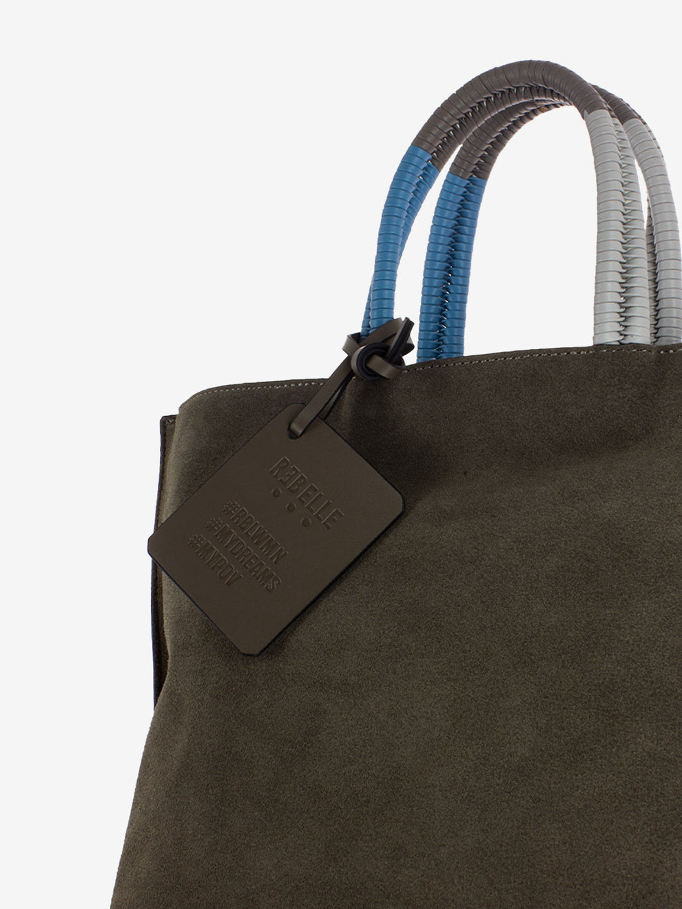 FILIPPA BAG-TAUPE SUEDE REB0270_0026