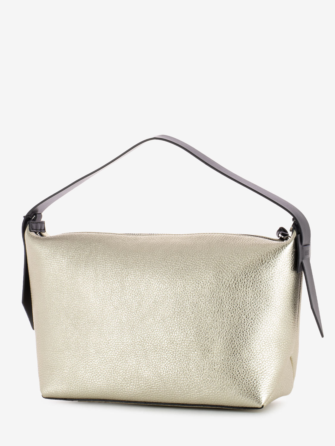 Borsa Hobo Giovanna dollaro laminato gold