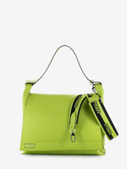 REBELLE - Borsa satchel Ornella green