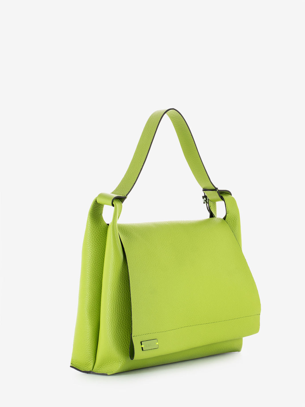 Borsa satchel Ornella green
