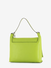 REBELLE - Borsa satchel Ornella green