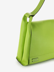 REBELLE - Borsa satchel Ornella green