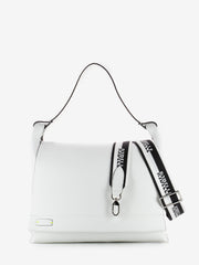 REBELLE - Borsa satchel Ornella white