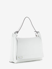 REBELLE - Borsa satchel Ornella white