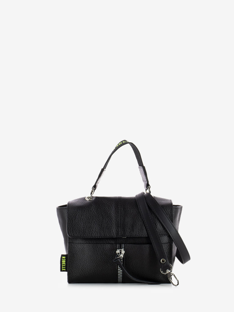 REBELLE - Chloe satchel S dollaro black