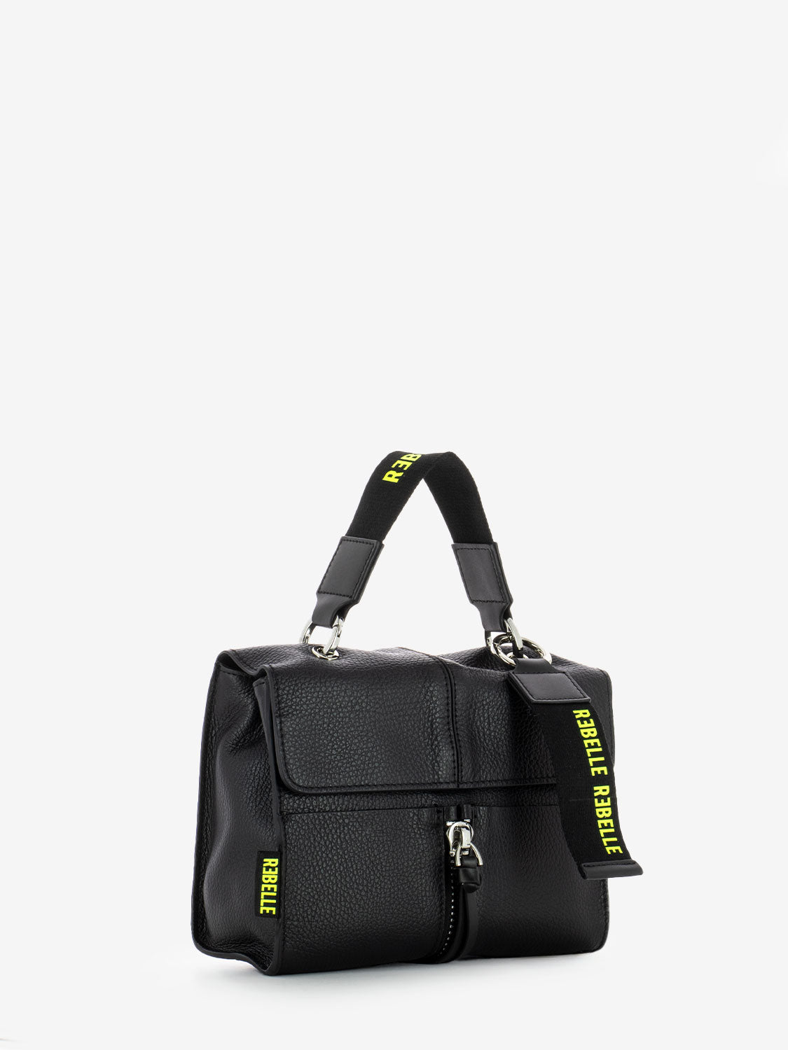 Chloe satchel S dollar black