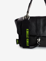 REBELLE - Chloe satchel S dollaro black