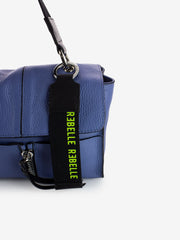 REBELLE - Chloe satchel S dollaro indigo