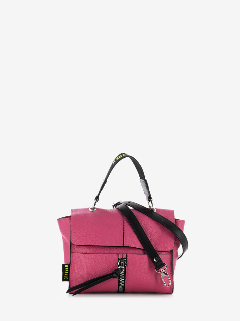 REBELLE - Chloe satchel S dollaro peony