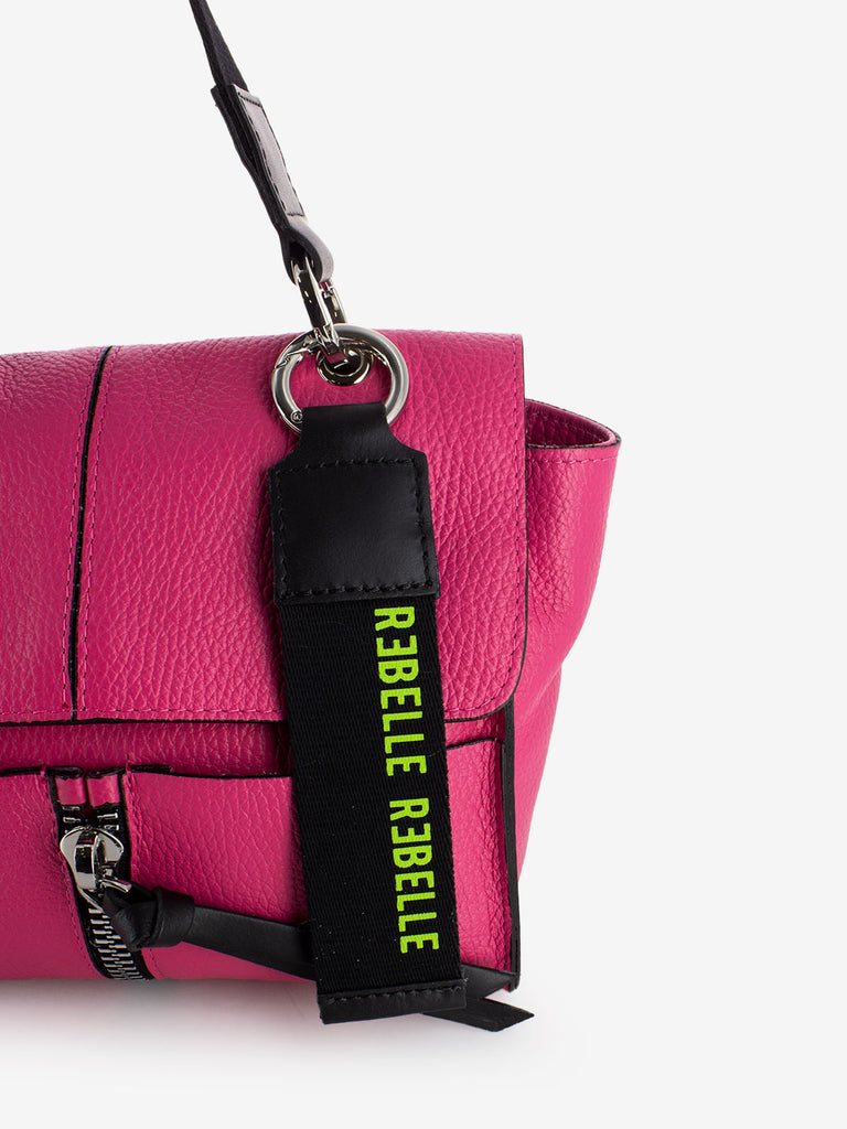 REBELLE - Chloe satchel S dollaro peony