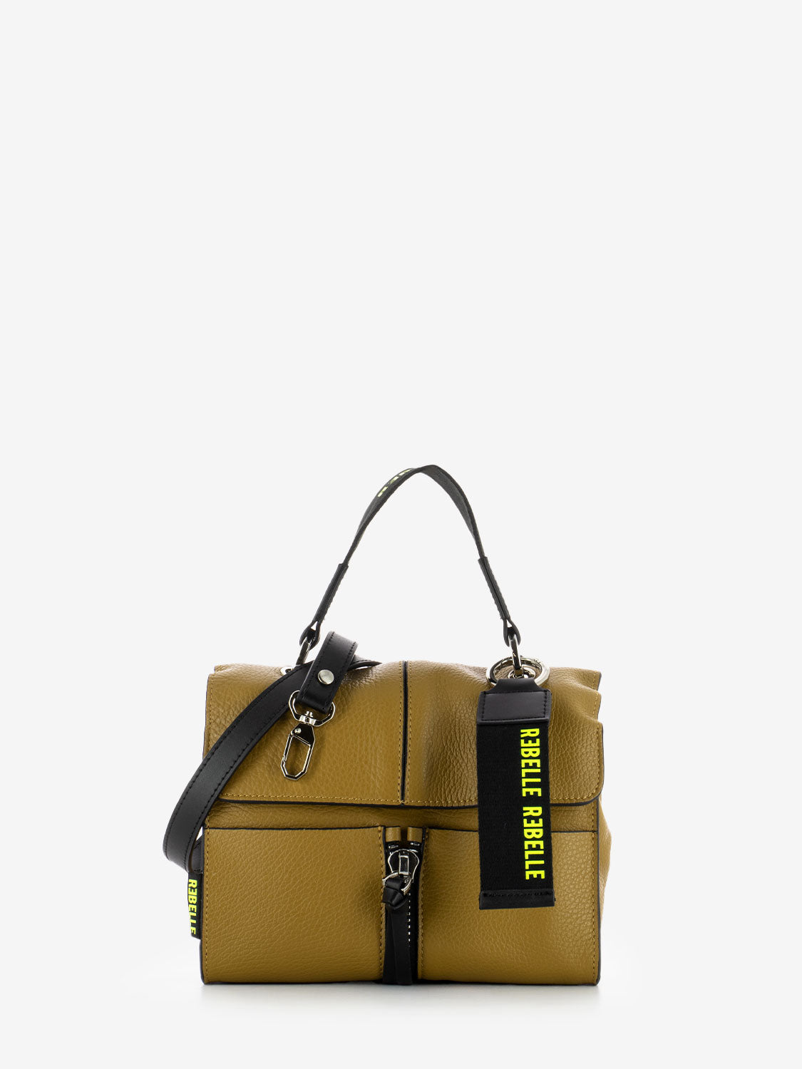 CHLOE SATCHEL S-DOLLAR SPICE REB0002_0025