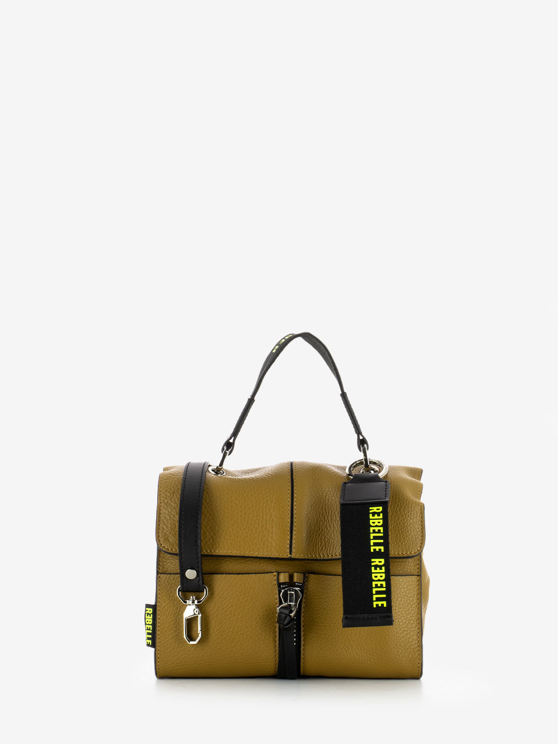 CHLOE SATCHEL S-DOLLAR SPICE REB0002_0025