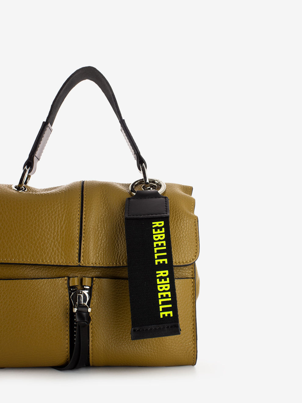 CHLOE SATCHEL S-DOLLAR SPICE REB0002_0025